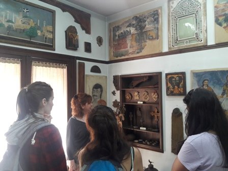 Εκπαιδευτική επίσκεψη των ειδικοτήτων Κοσμήματος κ` Ενδύματος  στο Μουσείο Κίτσου Μακρή