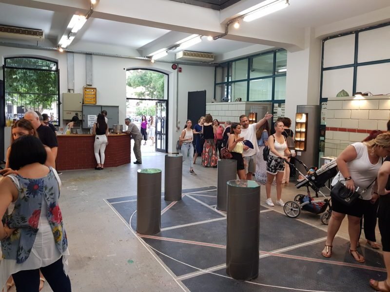 Annual Exchibition of VTI of Volos Municipality 2019 and Opening of Travel Exbition of The Future is our Jewel  Erasmus+  project.  