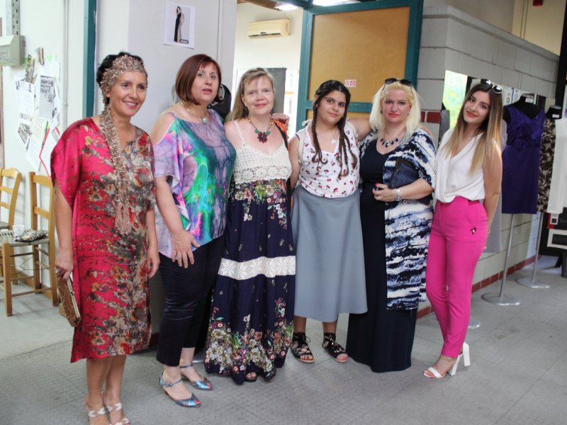 Annual Exchibition of VTI of Volos Municipality 2019 and Opening of Travel Exbition of The Future is our Jewel  Erasmus+  project.  