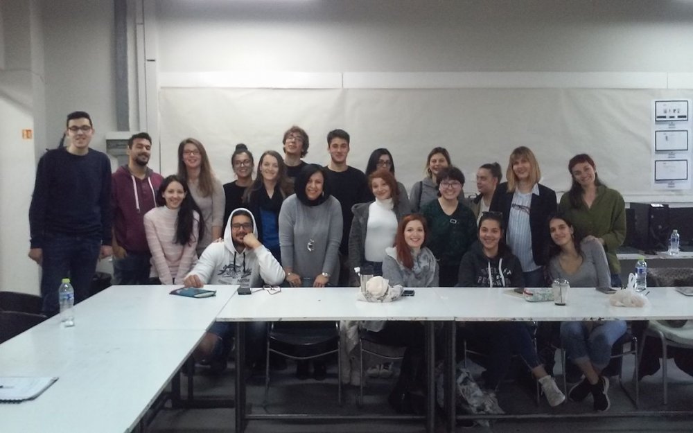 New Erasmus + at Vocational Training Institute of Municipality of Volos