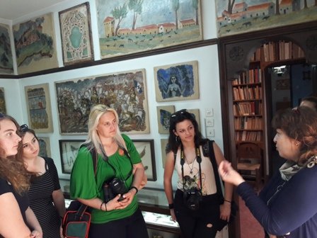 Εκπαιδευτική επίσκεψη στο Λαογραφικό Μουσείο του Κίτσου Μακρή