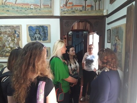Εκπαιδευτική επίσκεψη στο Λαογραφικό Μουσείο του Κίτσου Μακρή