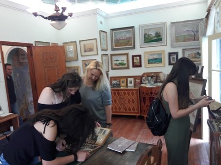 Εκπαιδευτική Επίσκεψη στο Μουσείο-Πινακοθήκη Χρυσούλας Ζώγια.