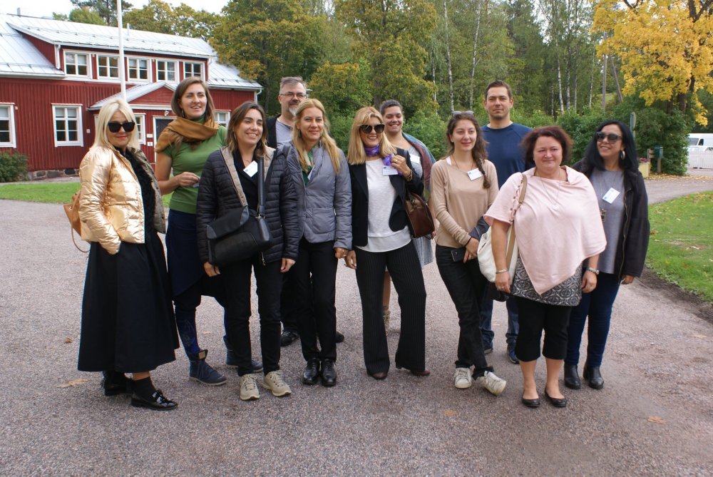 Final meeting of `Golden Nets` Erasmus+ programme at Finland