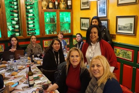 VTI of Municipality of Volos at the first meeting of the project “THE FUTURE IS OUR JEWEL” (“EL FUTURO ES NUESTRA JOYA”), in Madrid
