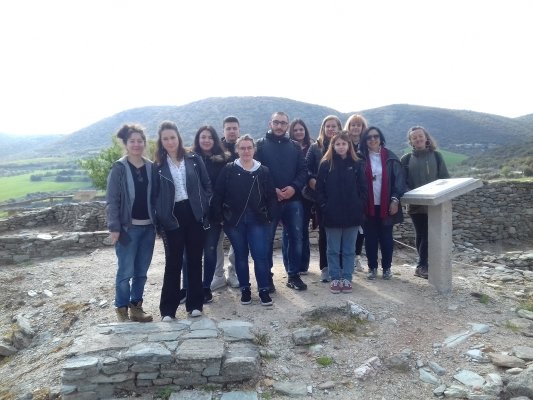 Meeting at Volos for the Erasmus+ Project,  ``Τhe future is our jewel`` 