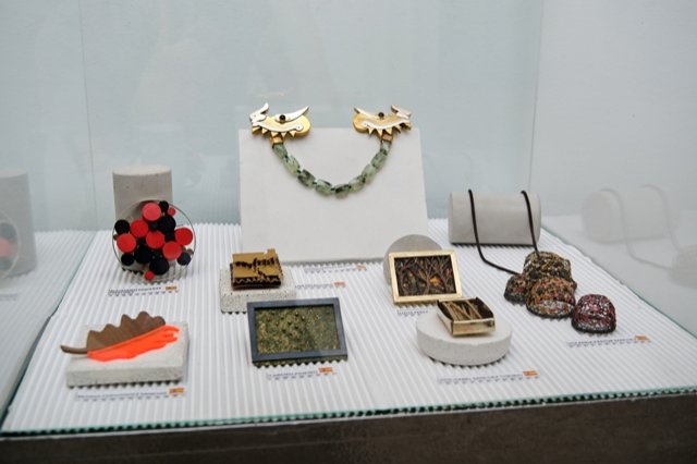 Opening ceremony of the Erasmus + project ‘The Future is our Jewel’ Jewelry exhibition at Giorgio de Chirico Art Center