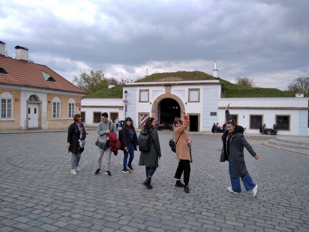 ‘New Technologies in VET’ Erasmus + project for the VTI of Volos Municipality, KEKPA - DIEK in the Czech Republic