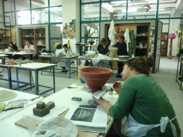 Handmade Pottery Technician