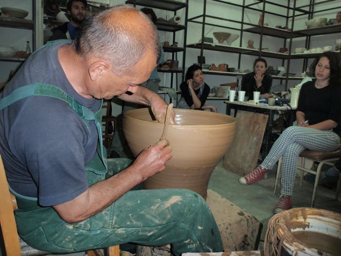 Handmade Pottery Technician