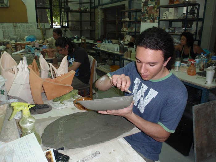 Handmade Pottery Technician