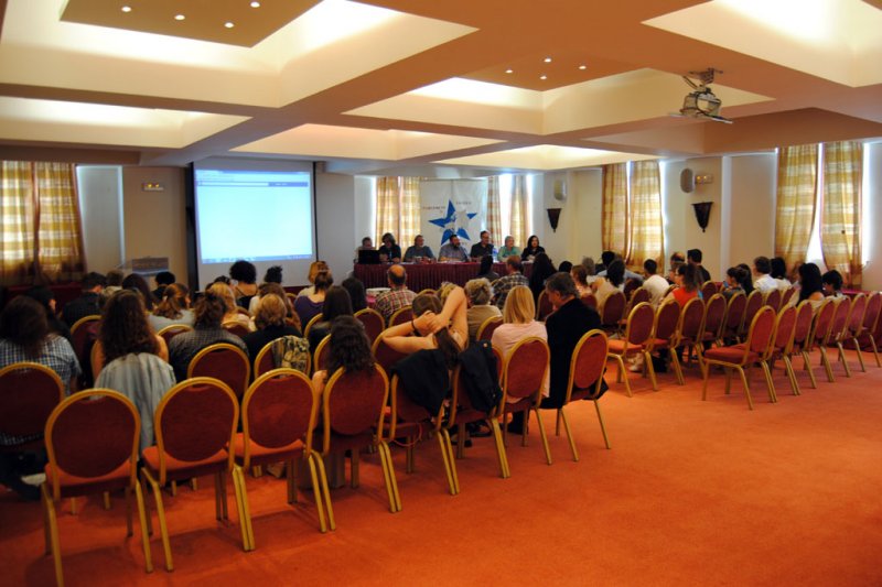 22nd PLE Meeting - Volos 15 - 18 May 2014