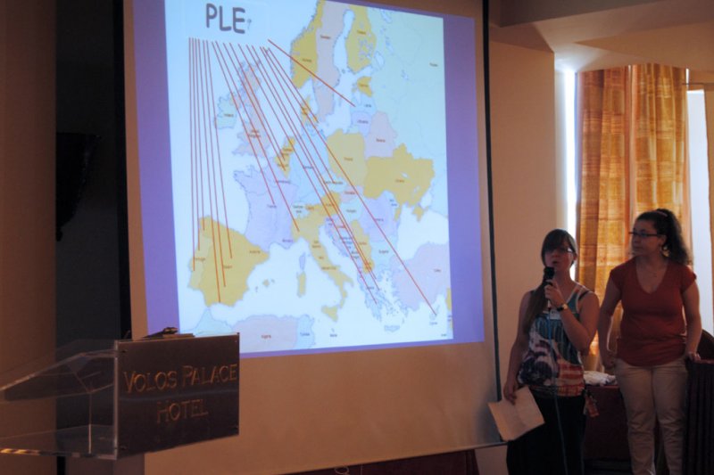 22nd PLE Meeting - Volos 15 - 18 May 2014