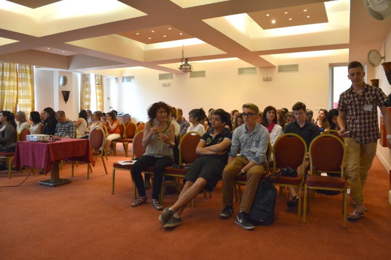 22nd PLE Meeting - Volos 15 - 18 May 2014