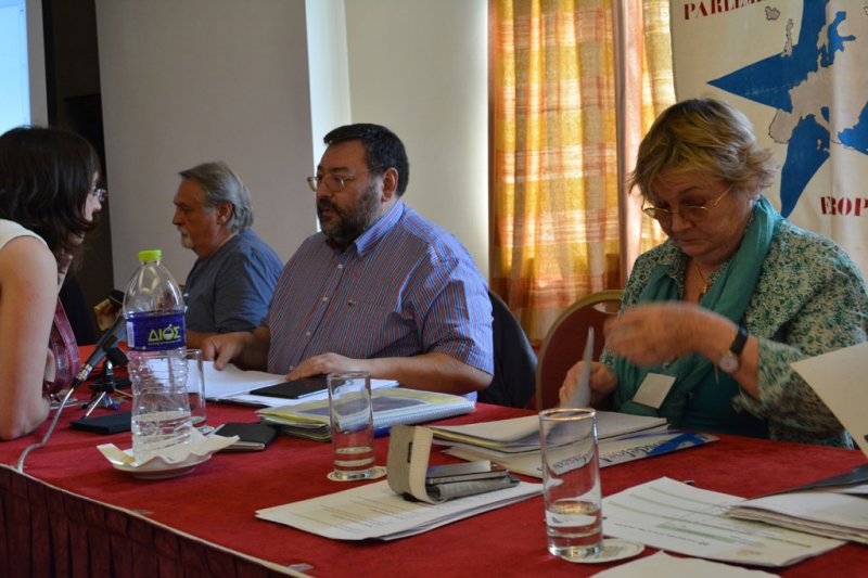 22nd PLE Meeting - Volos 15 - 18 May 2014