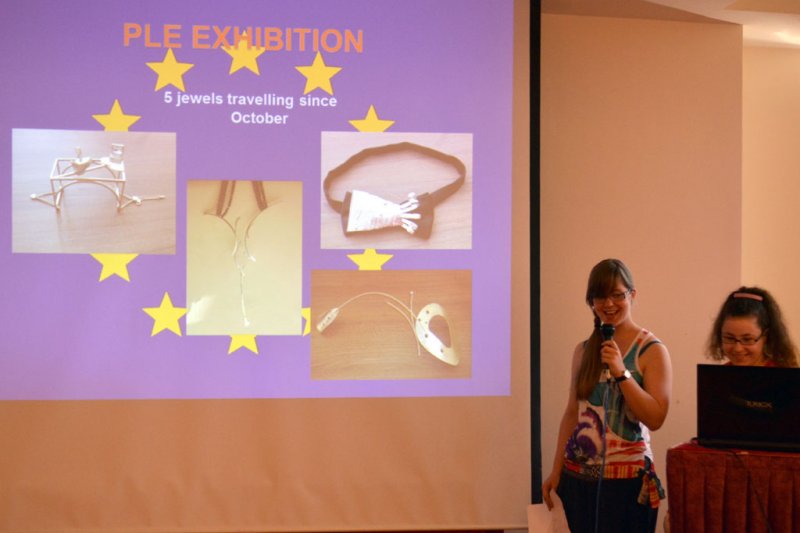 22nd PLE Meeting - Volos 15 - 18 May 2014