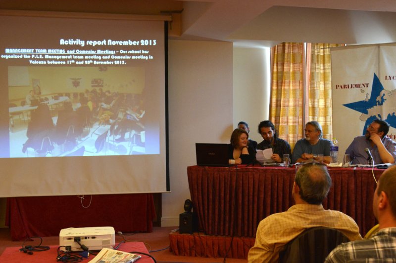 22nd PLE Meeting - Volos 15 - 18 May 2014