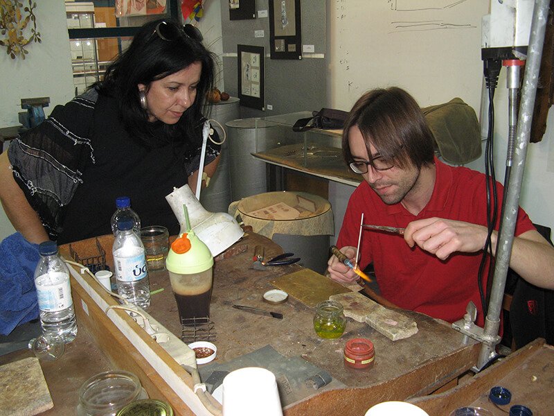 Leonardo Da Vinci Partnership: “Making Jewellery Small Enterprises For A Big European Crises