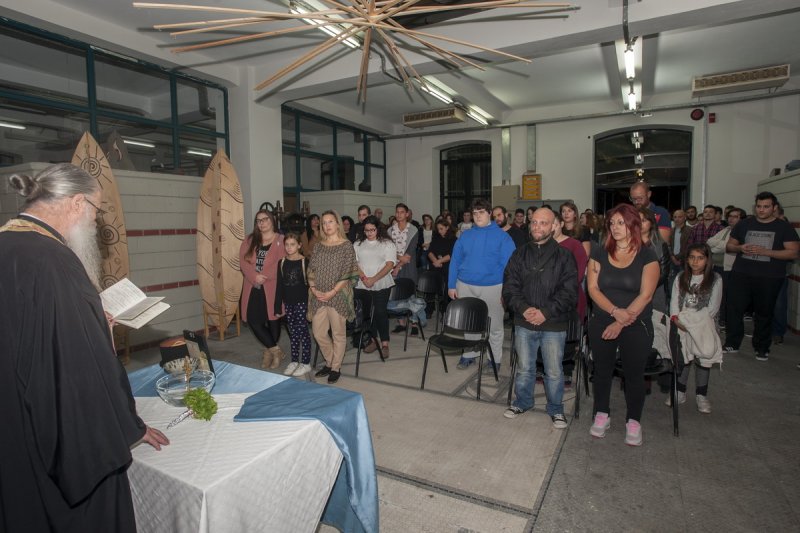 Αγιασμός νέας Εκπαιδευτικής χρονιάς 