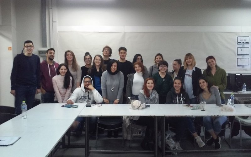 Erasmus+ κινητικότητα από τη σχολή Janis Rozentals Art School της Λετονίας στο ΙΙΕΚ Δήμου Βόλου