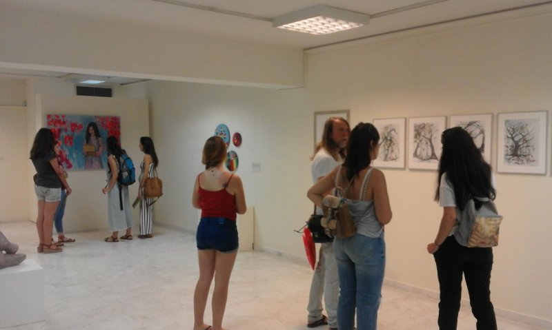 Εκπαιδευτική  επίσκεψη στο Κέντρο Τέχνης  De Chirico, για τις εκθέσεις: ‘την Άνοιξη αν δεν τη βρεις τη φτιάχνεις’, ‘Craftspeople’s  Network :  Taking Matters into You