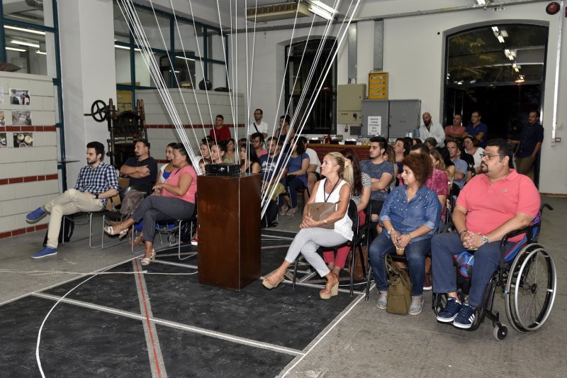 Την  Τετάρτη  12/9  στο χώρο του Ι.Ι.Ε.Κ. Δήμου Βόλου της ΚΕΚΠΑ – ΔΙΕΚ, πραγματοποιήθηκε  ημερίδα  με θέμα, Ανακάλυψε το Ταλέντο σου στο πλαίσιο τ