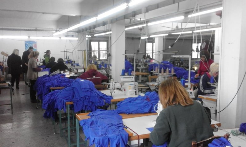 Educational visit of  Fashion Designer department, at clothing industries of our region 