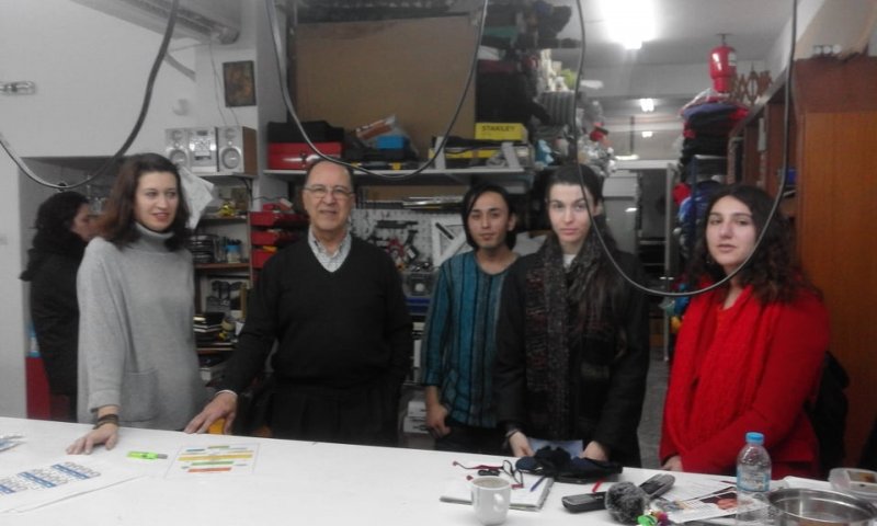 Educational visit of  Fashion Designer department, at clothing industries of our region 