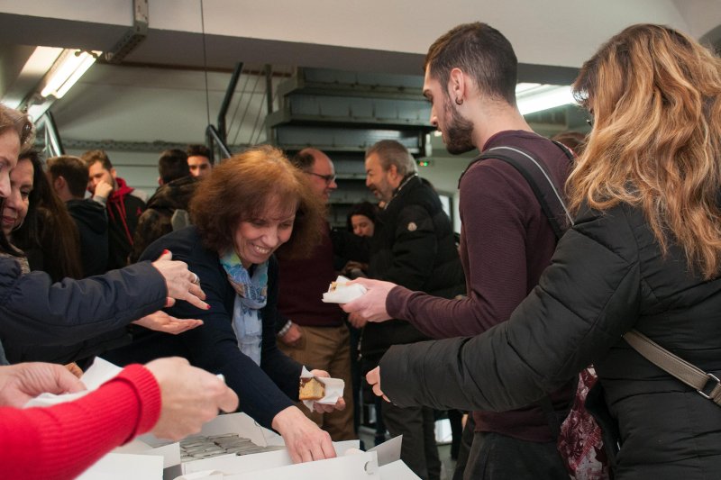 Εκδήλωση για την Κοπή της Πίτας  στο ΙΙΕΚ Δήμου Βόλου