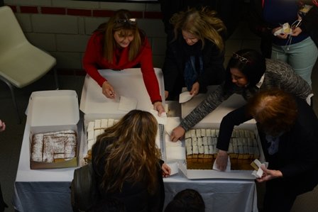 Εκδήλωση για την Κοπή της Πίτας  στο ΙΙΕΚ Δήμου Βόλου