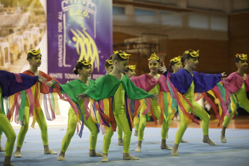 Σχεδιασμός και Κατασκευή κοστουμιών από την ειδικότητα του Σχεδιαστή Μόδας του ΙΙΕΚ Δ.Β. για το τμήμα Ρυθμικής της Γυμναστικής Ένωσης Βόλο