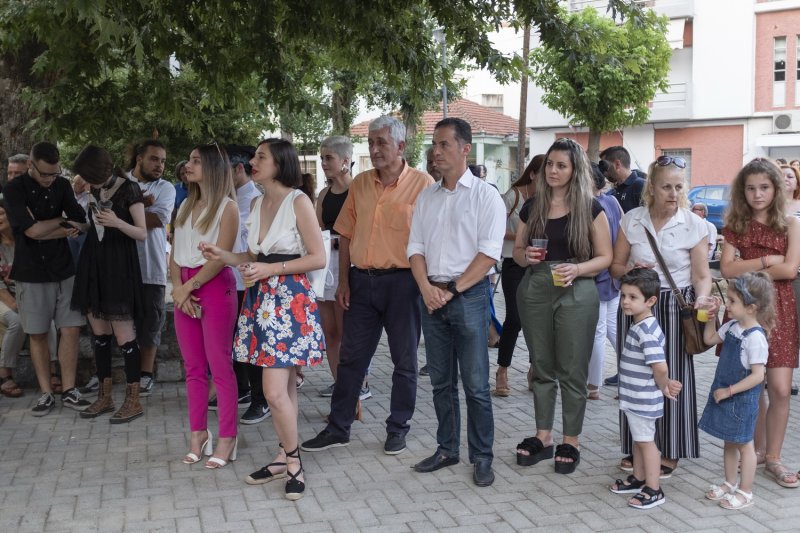 Annual Exchibition of VTI of Volos Municipality 2019 and Opening of Travel Exbition of The Future is our Jewel  Erasmus+  project.  