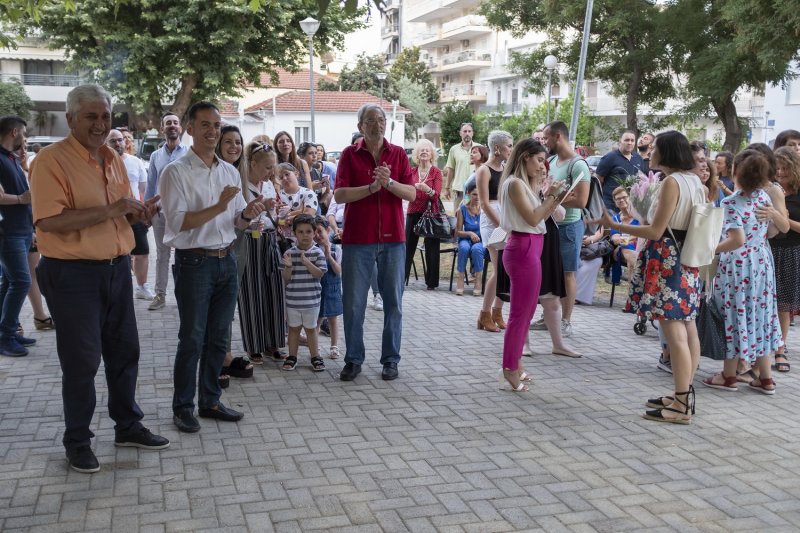 Annual Exchibition of VTI of Volos Municipality 2019 and Opening of Travel Exbition of The Future is our Jewel  Erasmus+  project.  