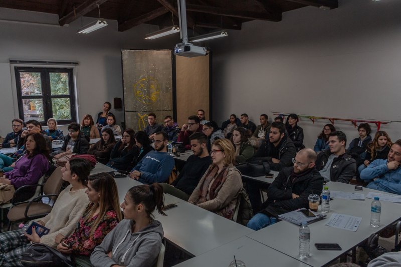 Laboratory for Social Entrepreneurship, by the KALO Support Center of Magnesia, for Students and Graduates at VTI of Volos Municipality