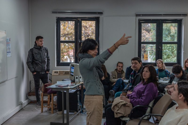 Laboratory for Social Entrepreneurship, by the KALO Support Center of Magnesia, for Students and Graduates at VTI of Volos Municipality