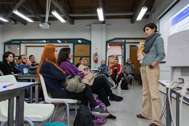 Laboratory for Social Entrepreneurship, by the KALO Support Center of Magnesia, for Students and Graduates at VTI of Volos Municipality