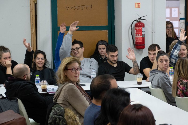 Laboratory for Social Entrepreneurship, by the KALO Support Center of Magnesia, for Students and Graduates at VTI of Volos Municipality