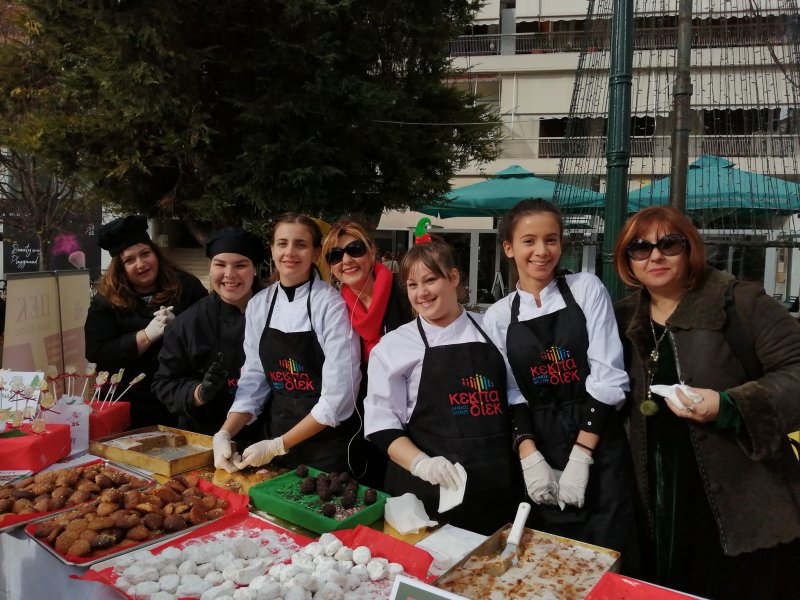 VTI of Volos Municipality at Cristmas Celebrations for Children