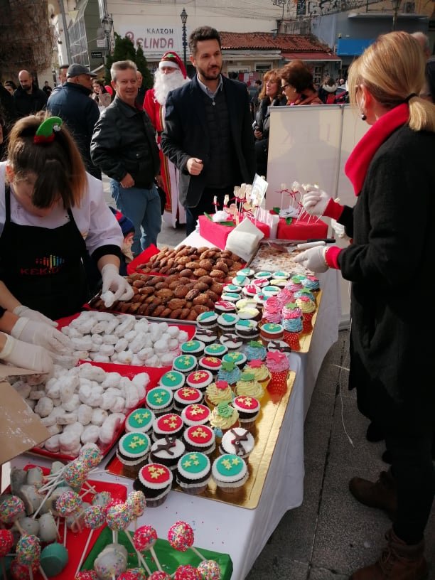 VTI of Volos Municipality at Cristmas Celebrations for Children