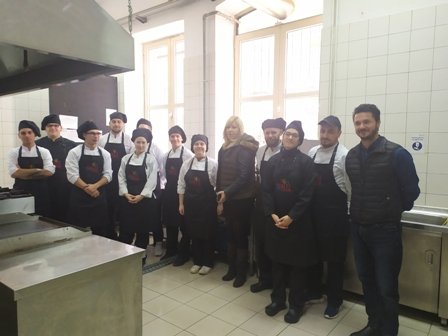 TASTE FOR LIFE  at VTI of Volos Municipality  