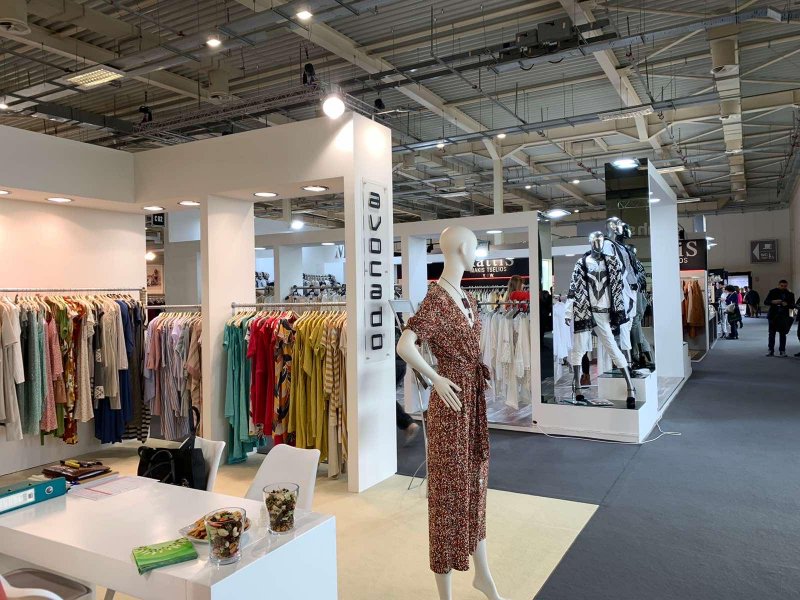 Fashion department of VTI of Volos Municipality at Athens Fashion Trade Show and Eleven the Fashion Project exhibitions 