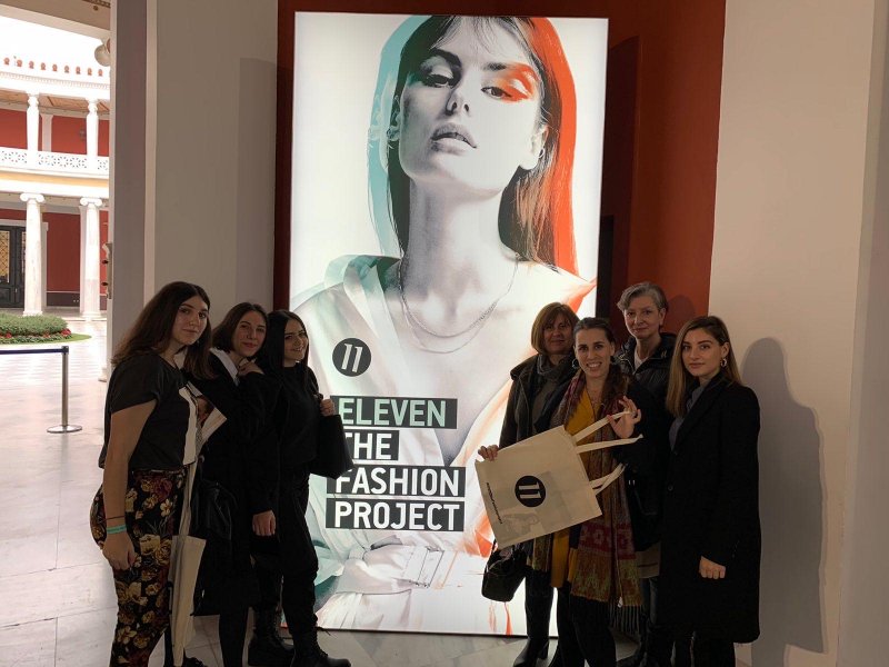 Fashion department of VTI of Volos Municipality at Athens Fashion Trade Show and Eleven the Fashion Project exhibitions 