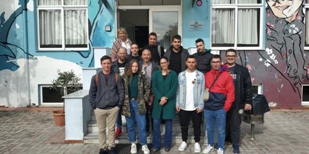 Σπουδαστές της ειδικότητας Μαγειρικής του ΙΙΕΚ Δήμου Βόλου επισκέφθηκαν το Ορφανοτροφείο Βόλου