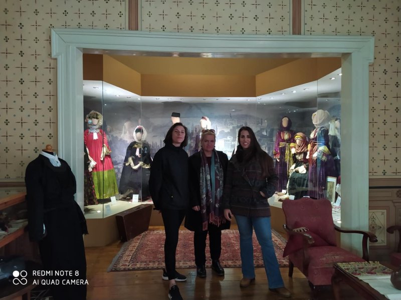 Εκπαιδευτική επίσκεψη στο Λύκειο Ελληνίδων Βόλου  πραγματοποίησε η ειδικότητα Σχεδιαστή Μόδας 