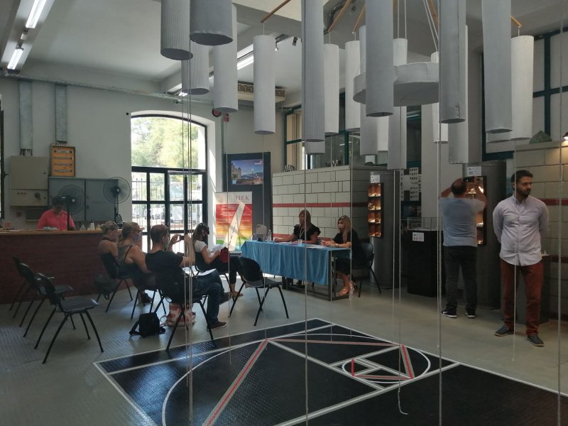  2nd Jewellery Travelling Exhibition of The Future is our Jewej Erasmus + project at VTI of Volos Municipality, KEKPA - DIEK 