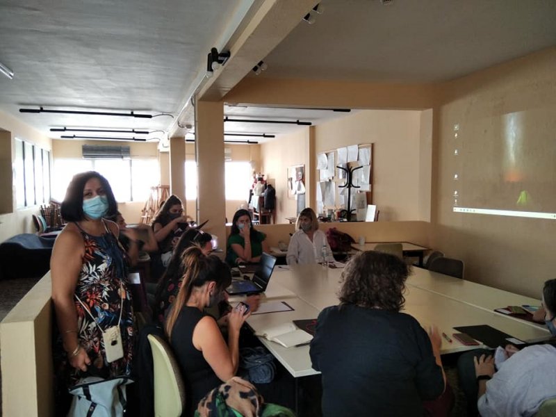 The Jewellery department of VTI of Volos Municipality at,  a) the 3rd Transnational Meeting and  b)  the Mobility Training, of The Future is Our Jewel, Erasmus+ Project , in Thessaloniki