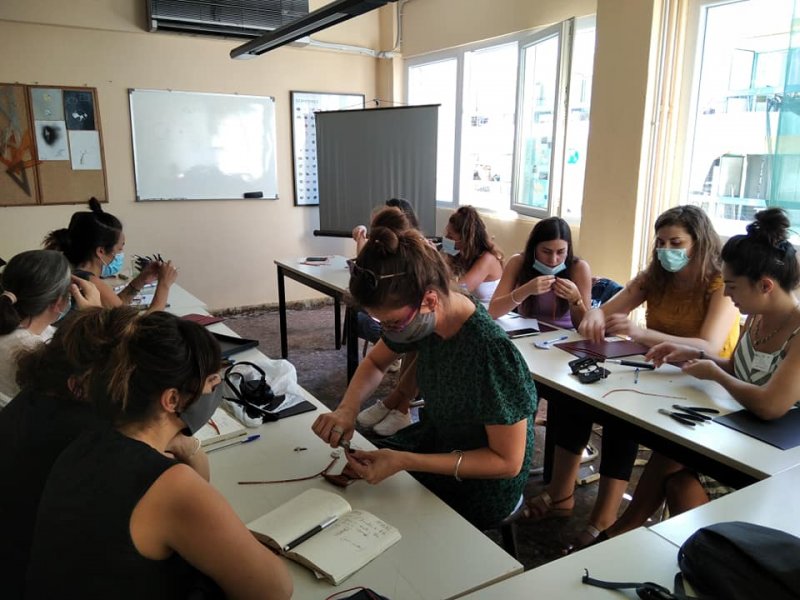 Υλοποίηση της  3ης  Διακρατικής Συνάντησης  του προγράμματος Erasmus+  ``The  Future is our Jewel``,  στη Θεσσαλονίκη, παράλληλα με Κινητικότητα σπουδαστών, 