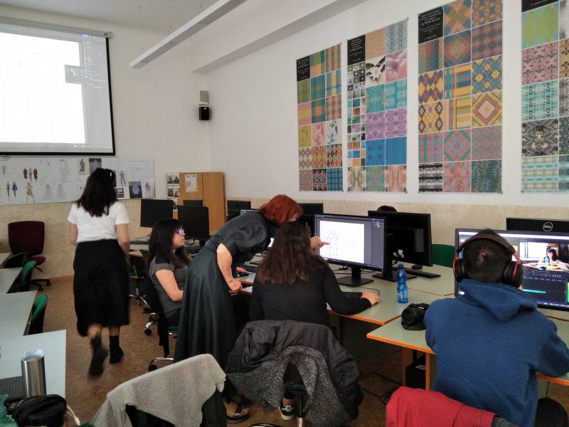 ‘New Technologies in VET’ Erasmus + project for the VTI of Volos Municipality, KEKPA - DIEK in the Czech Republic The new Erasmus + project, ‘New Technologies in VET’ of VTI of Volos Municipality in Prague, was successfully implemented between 26/