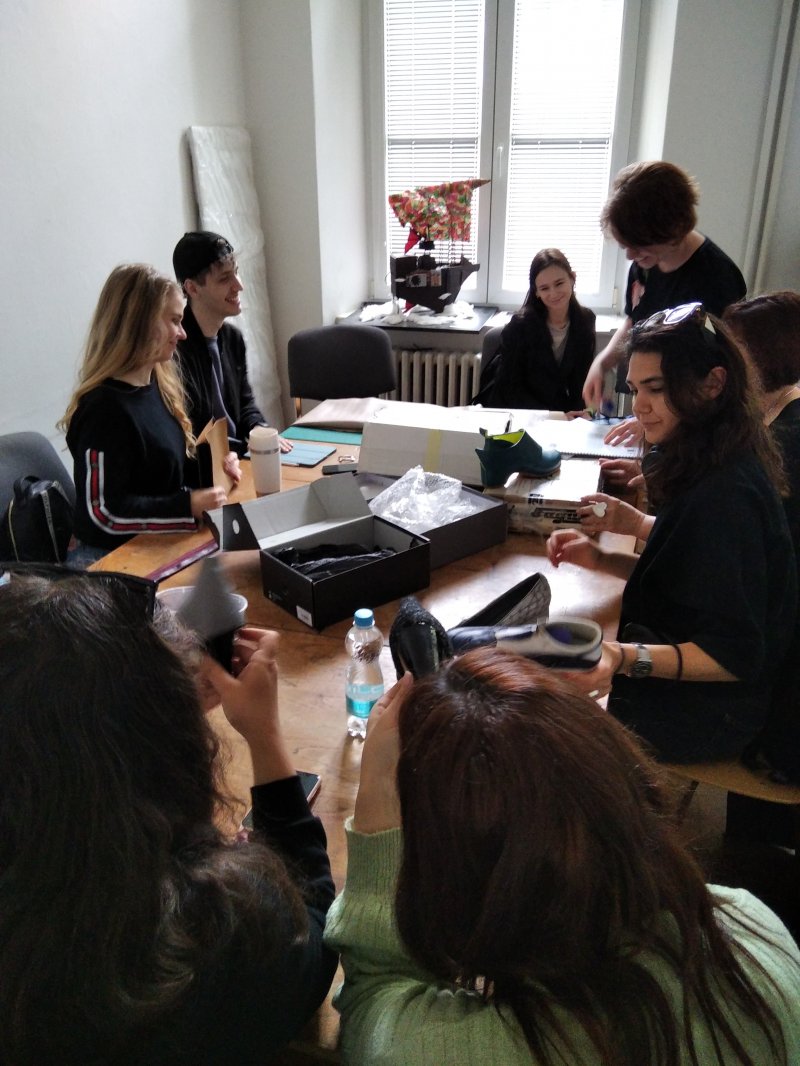 ‘New Technologies in VET’ Erasmus + project for the VTI of Volos Municipality, KEKPA - DIEK in the Czech Republic The new Erasmus + project, ‘New Technologies in VET’ of VTI of Volos Municipality in Prague, was successfully implemented between 26/