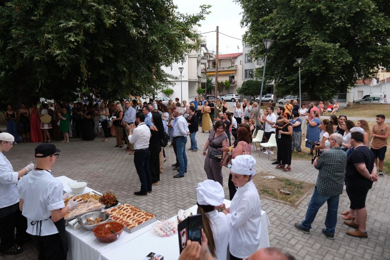 Annual exhibition of Students creations at VTI Volos Municipality